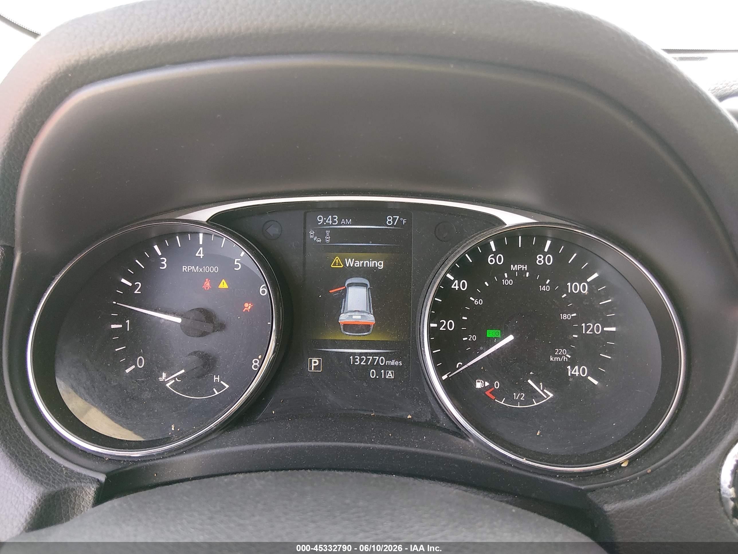2016 Nissan Rogue Sl White vin: 5N1AT2MV0GC798517