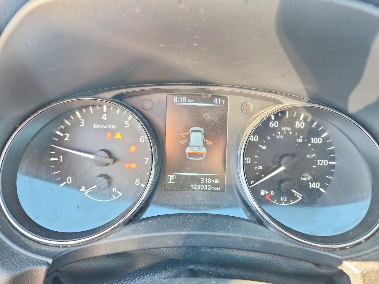 2017 Nissan Rogue Sv Gray vin: 5N1AT2MV0HC817827