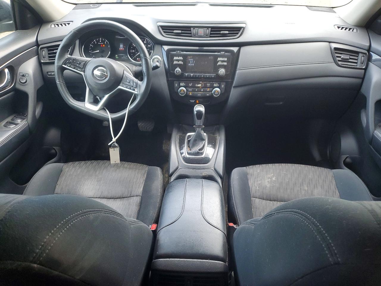 2017 Nissan Rogue Sv Серый vin: 5N1AT2MV0HC821800
