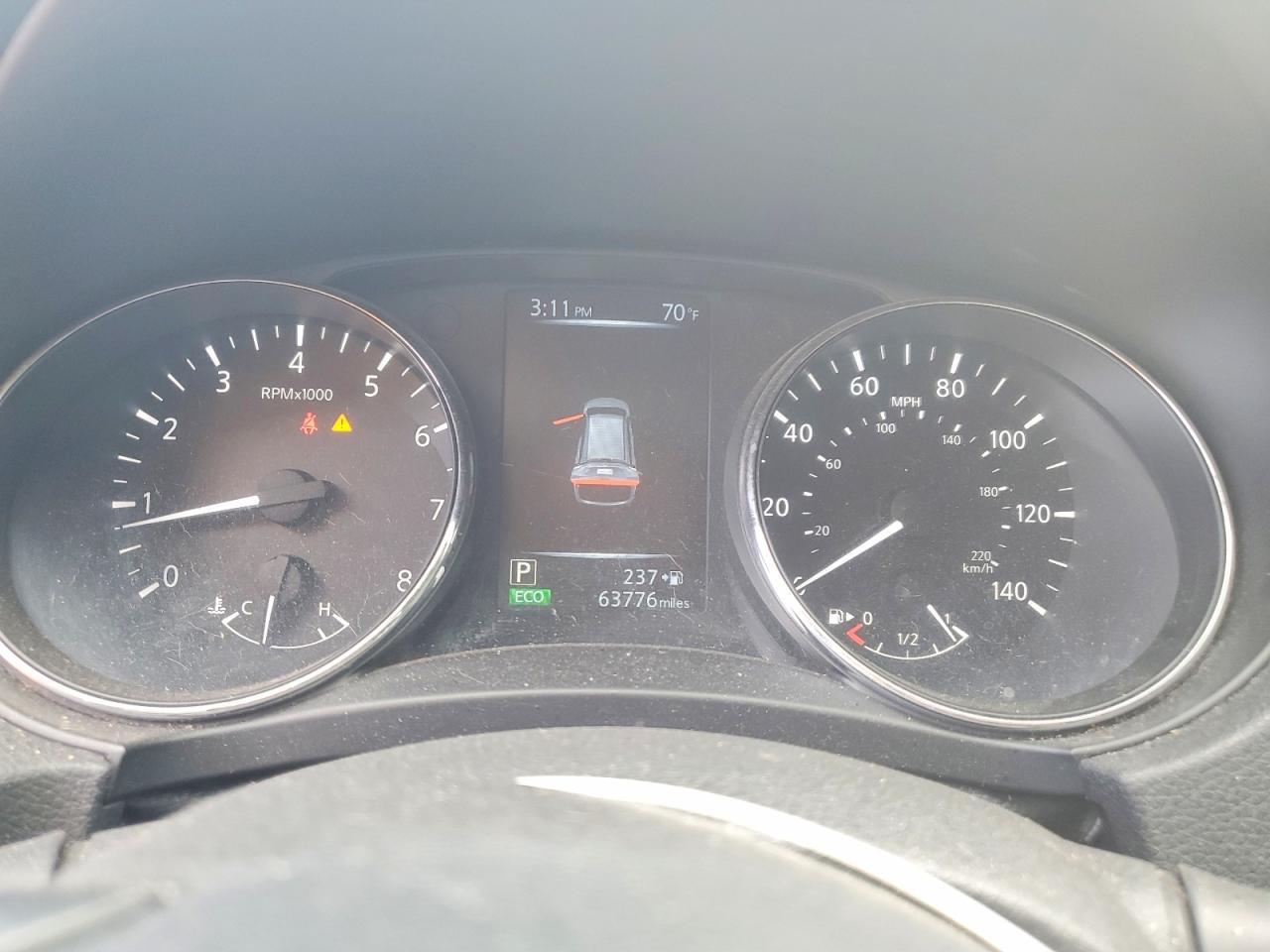 2017 Nissan Rogue Sv Серый vin: 5N1AT2MV0HC821800