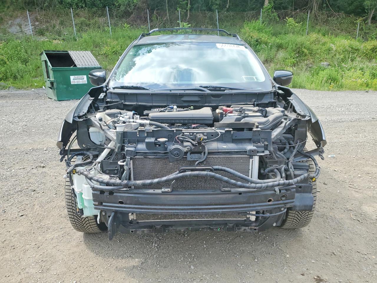 2017 Nissan Rogue Sv Серый vin: 5N1AT2MV0HC821800