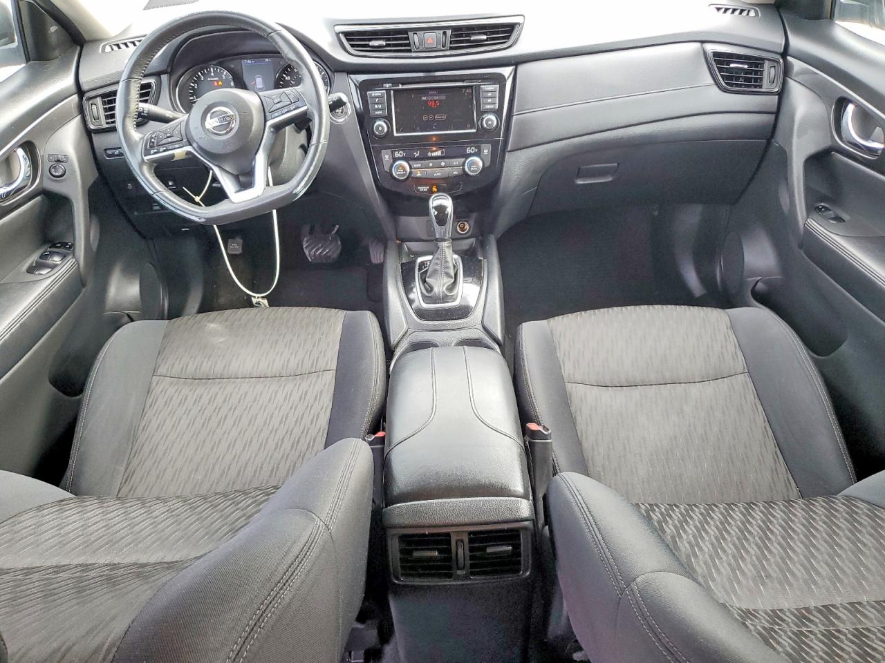 2018 Nissan Rogue Sv Silver vin: 5N1AT2MV0JC711318