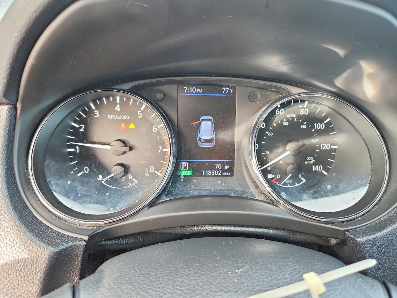2018 Nissan Rogue Sv Silver vin: 5N1AT2MV0JC711318