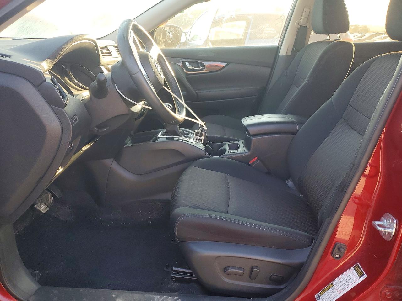 2018 Nissan Rogue Sv Maroon vin: 5N1AT2MV0JC740608