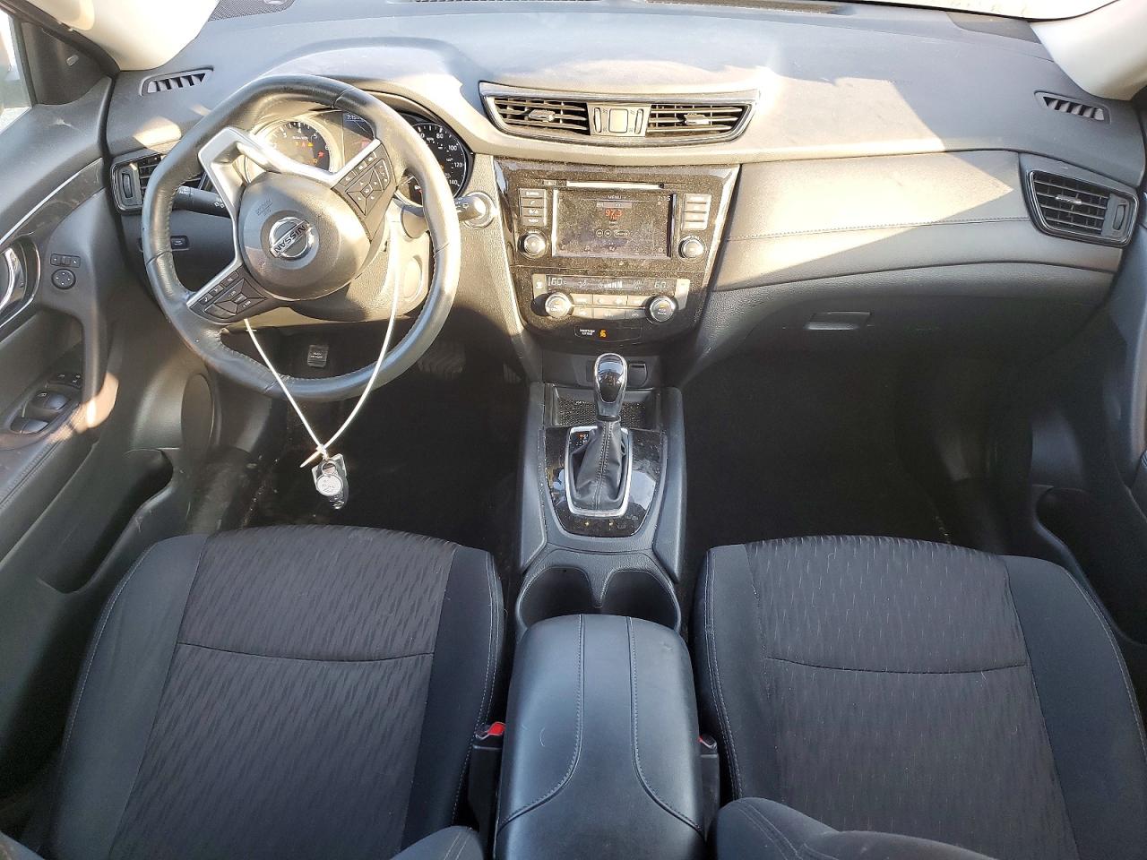 2018 Nissan Rogue Sv Maroon vin: 5N1AT2MV0JC740608