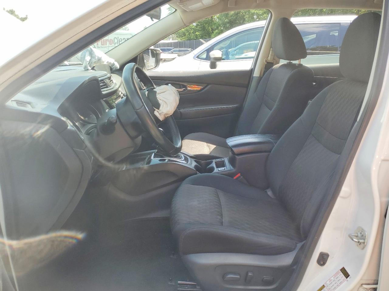 2018 Nissan Rogue Sv White vin: 5N1AT2MV0JC819289