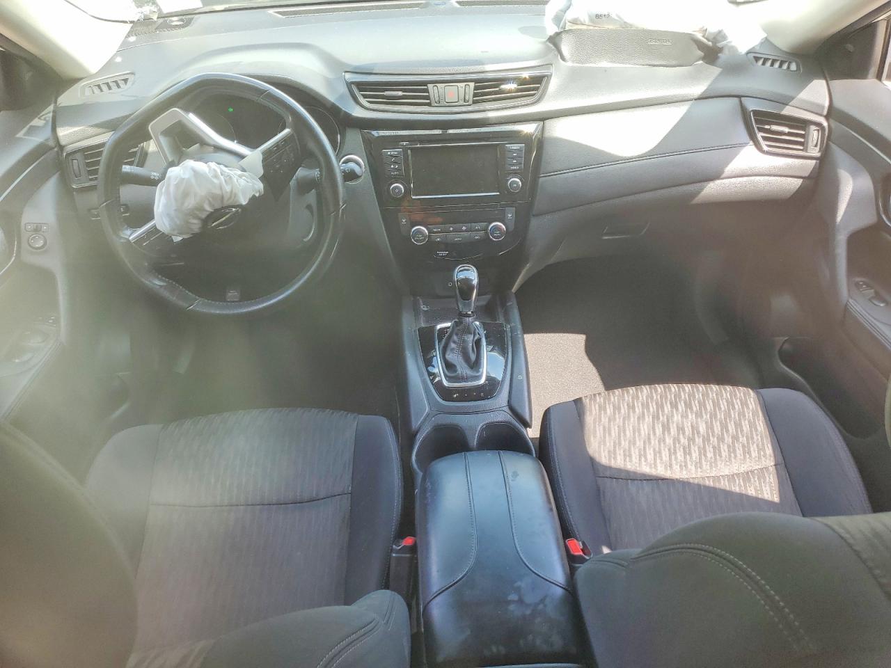 2018 Nissan Rogue Sv White vin: 5N1AT2MV0JC819289