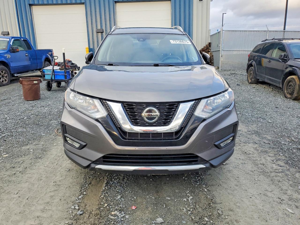 2019 Nissan Rogue S Gray vin: 5N1AT2MV0KC724250