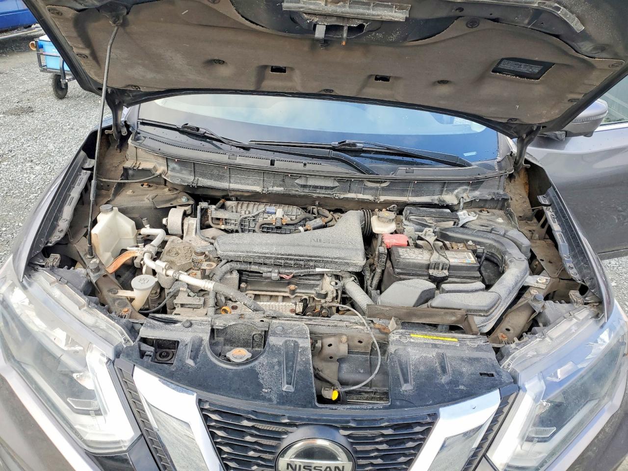 2019 Nissan Rogue S Gray vin: 5N1AT2MV0KC724250