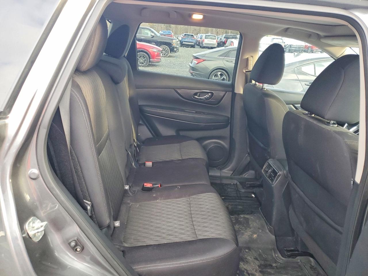 2019 Nissan Rogue S Gray vin: 5N1AT2MV0KC724250