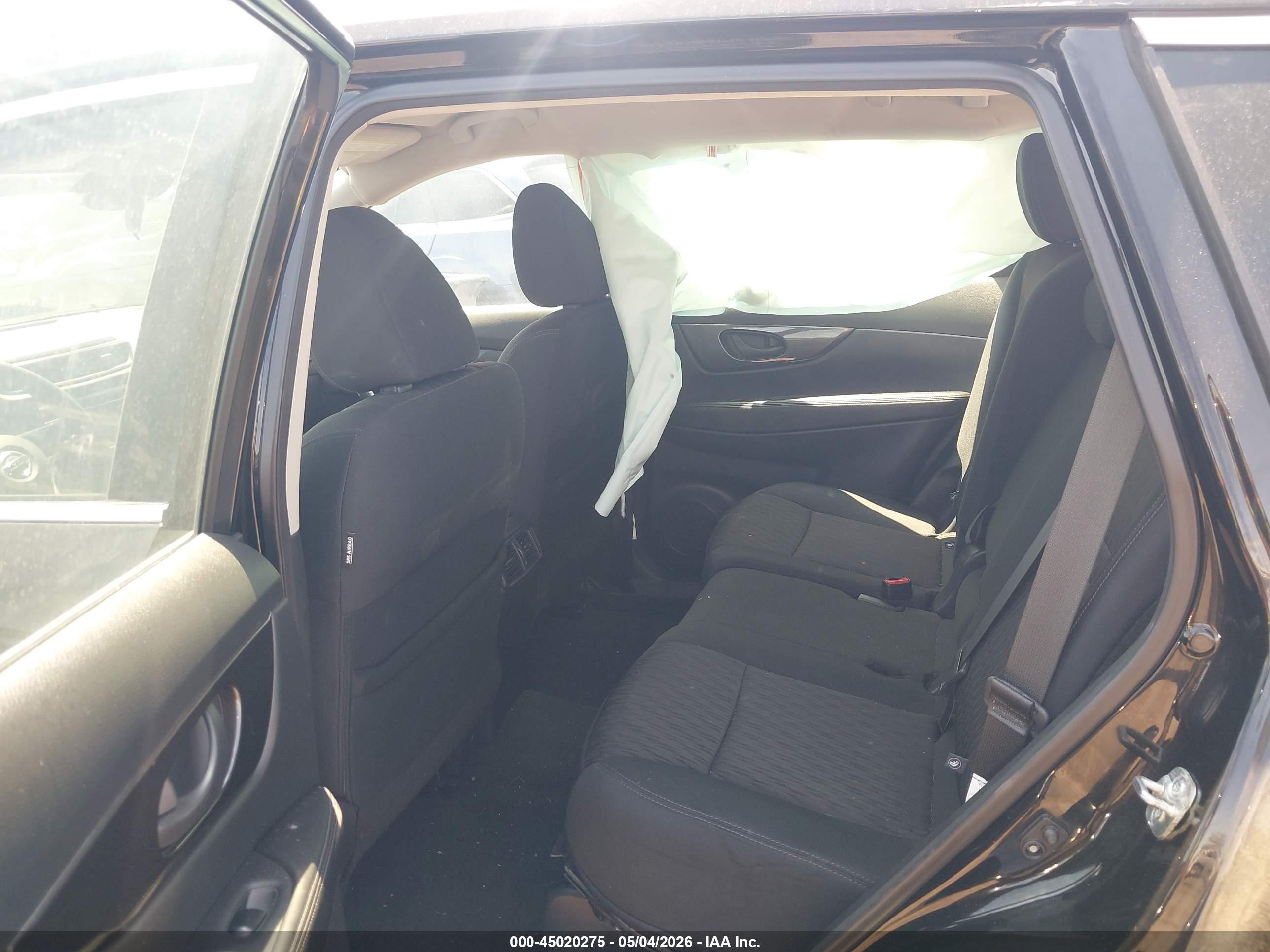2019 Nissan Rogue S Black vin: 5N1AT2MV0KC809816