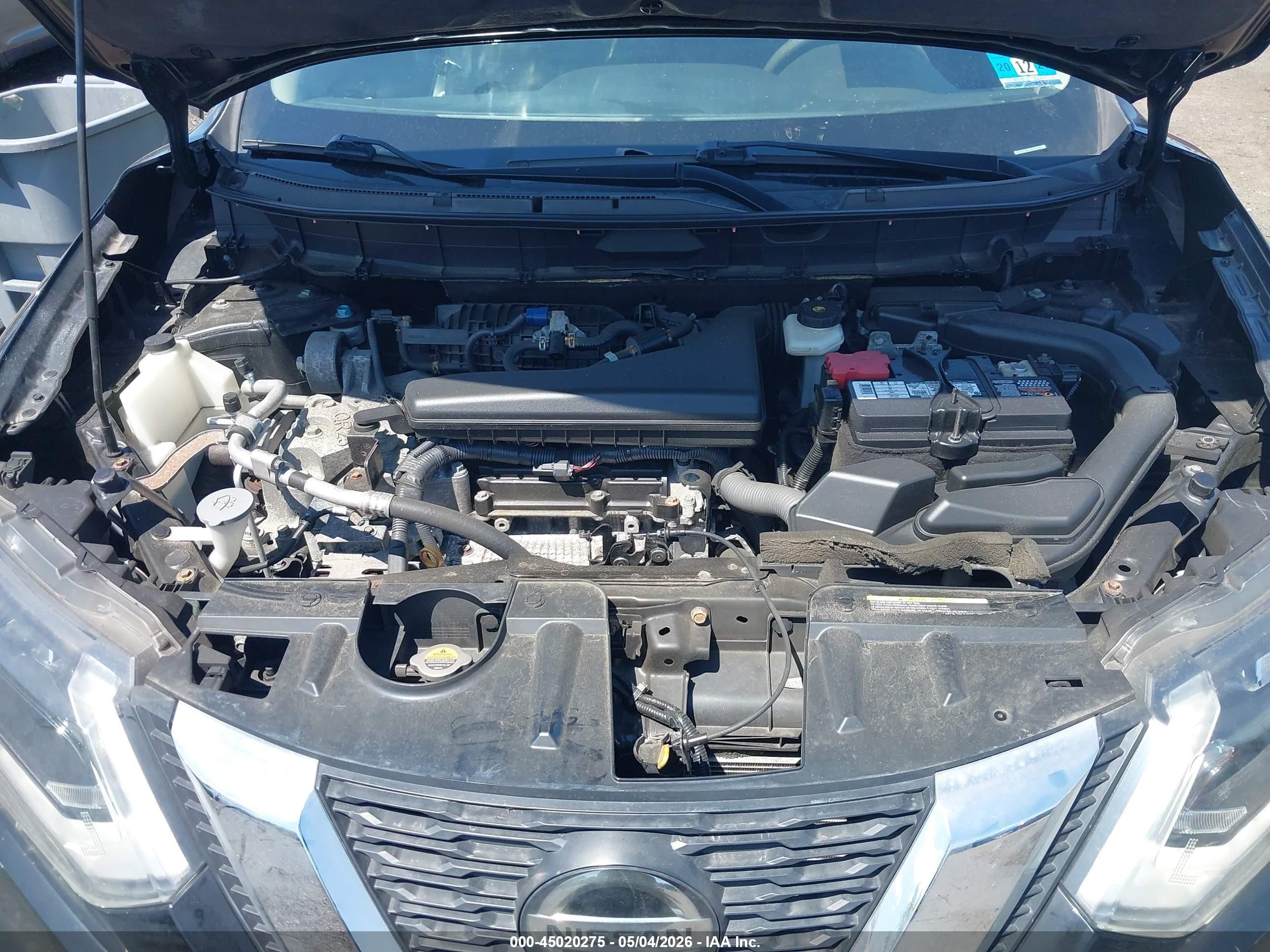 2019 Nissan Rogue S Black vin: 5N1AT2MV0KC809816