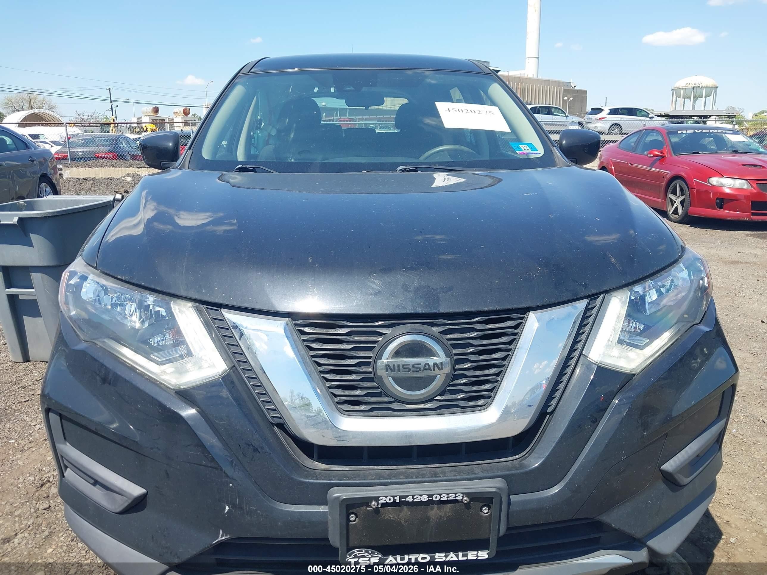 2019 Nissan Rogue S Black vin: 5N1AT2MV0KC809816