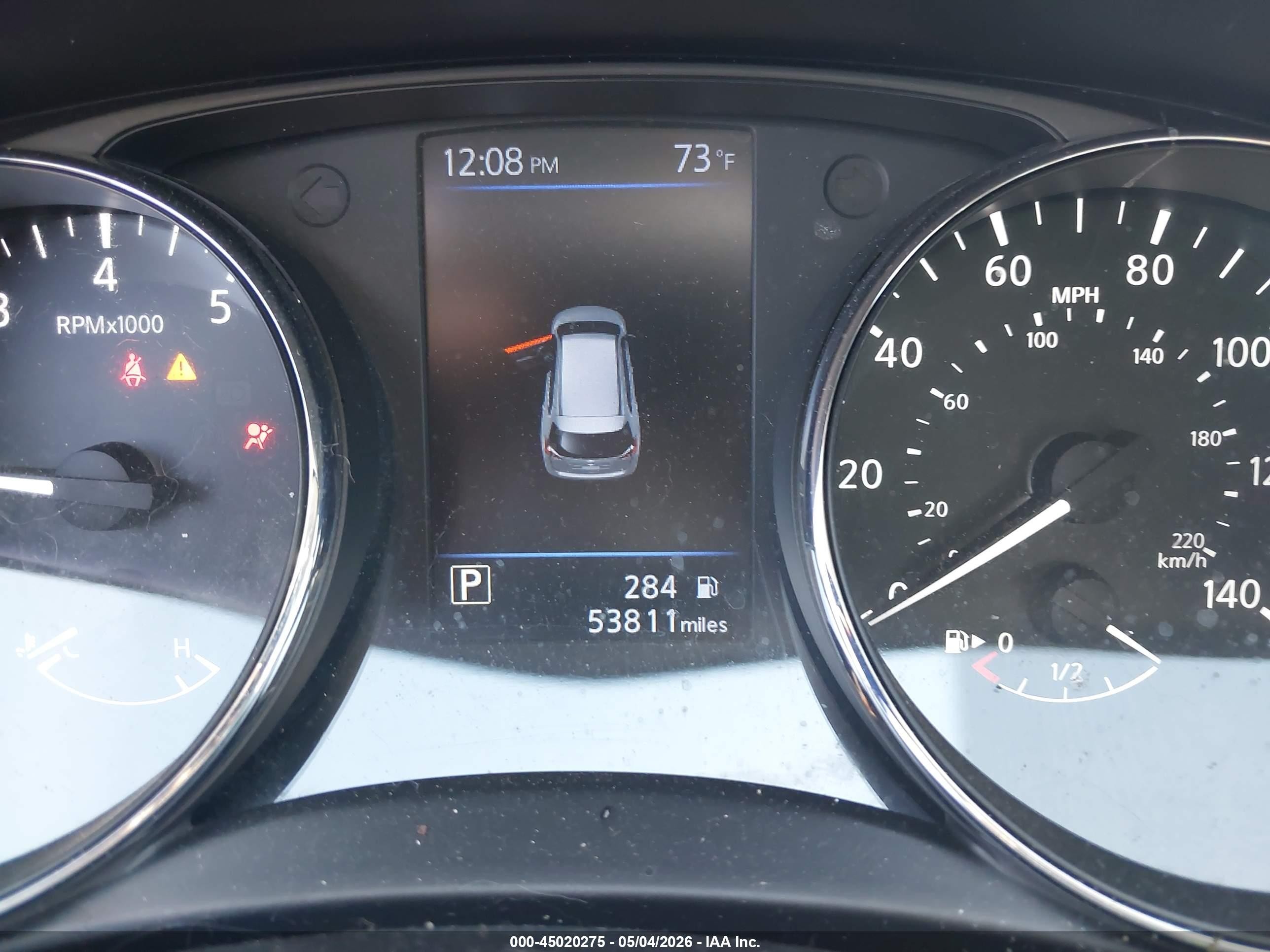 2019 Nissan Rogue S Black vin: 5N1AT2MV0KC809816