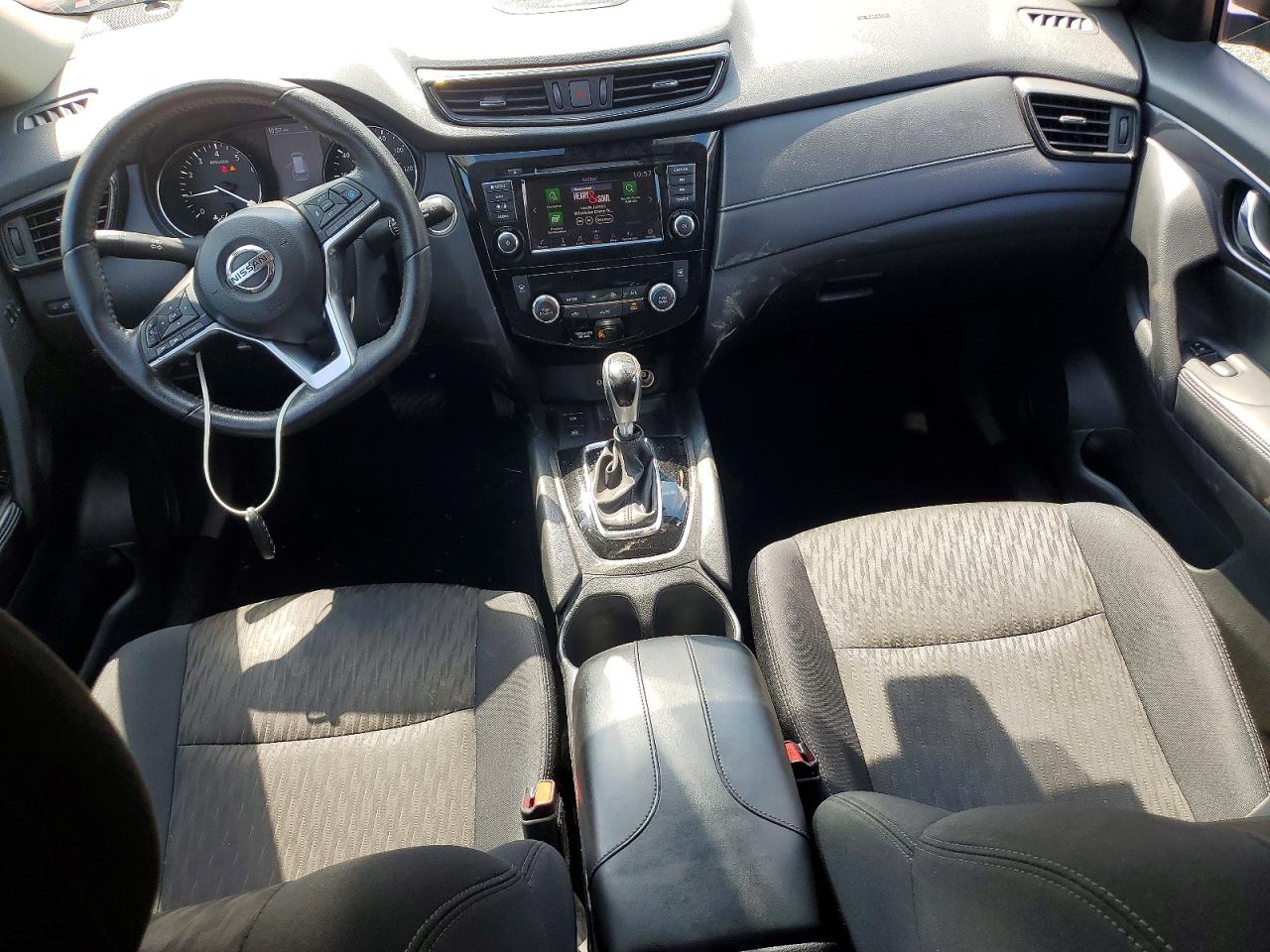 2019 Nissan Rogue Sv Red vin: 5N1AT2MV0KC810982