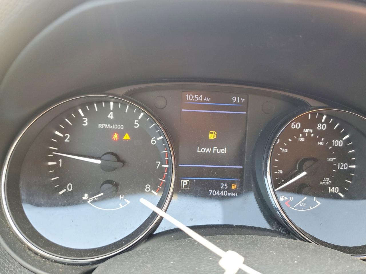 2019 Nissan Rogue Sv Red vin: 5N1AT2MV0KC810982