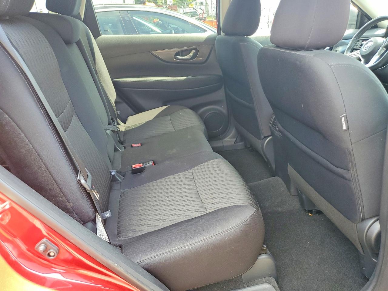 2019 Nissan Rogue Sv Red vin: 5N1AT2MV0KC810982