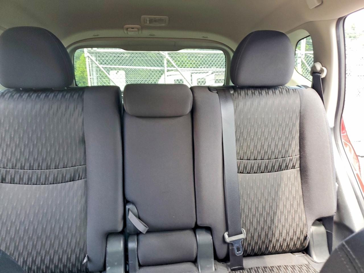 2019 Nissan Rogue Sv Red vin: 5N1AT2MV0KC810982