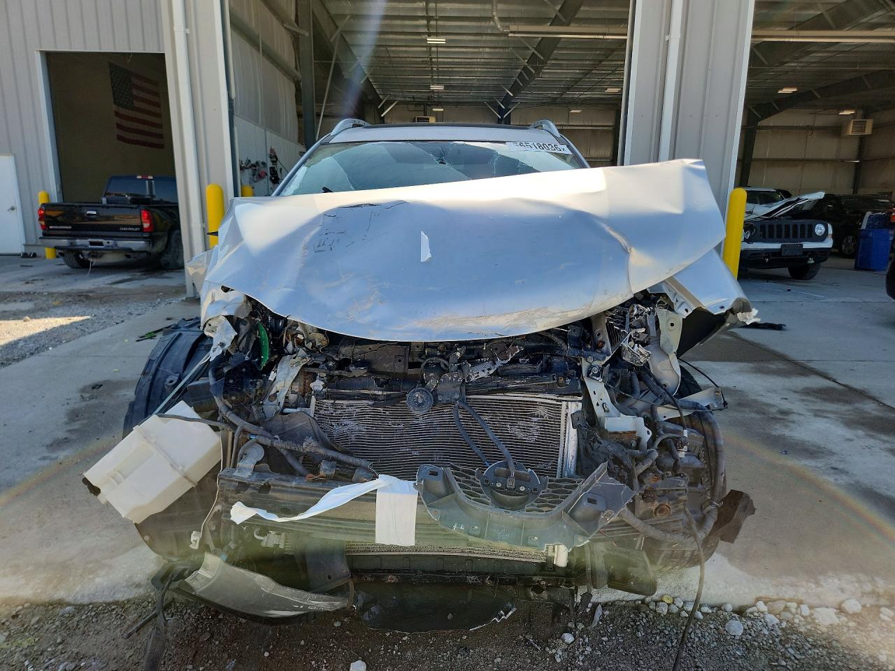 2014 Nissan Rogue Sl Серебряный vin: 5N1AT2MV1EC751512