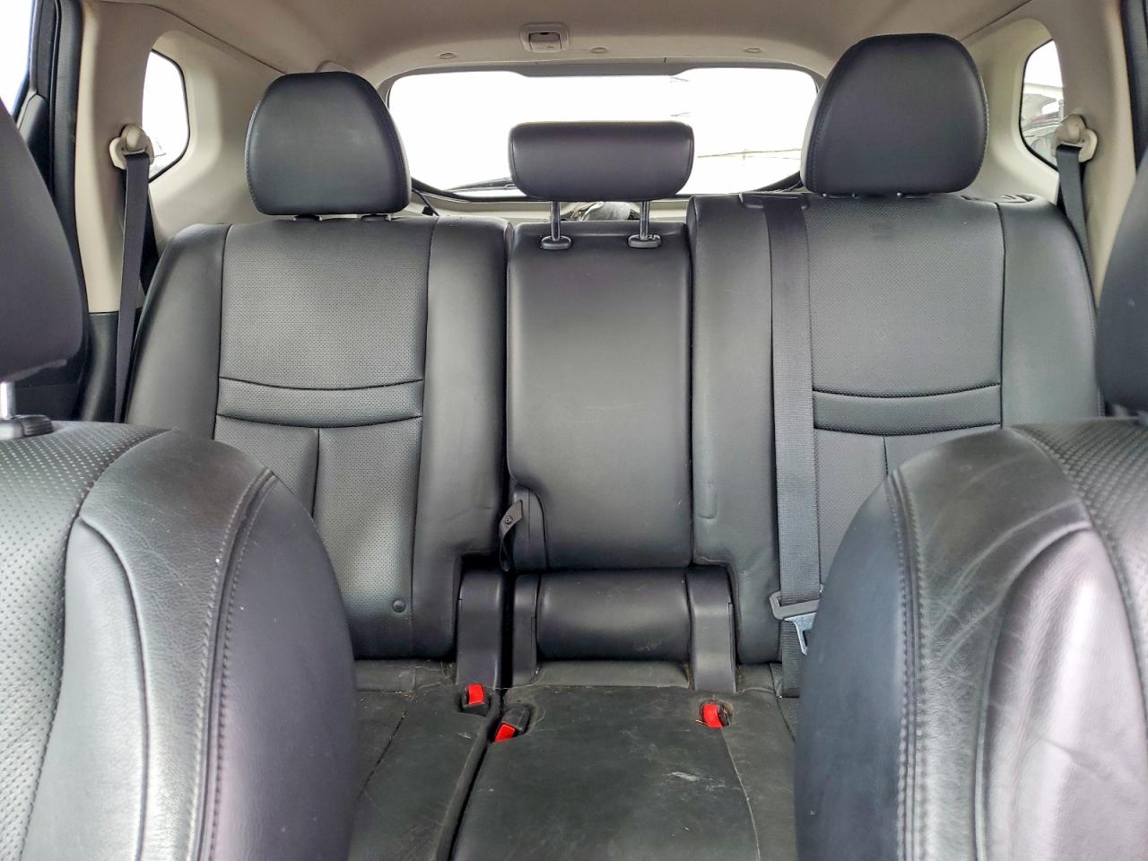 2014 Nissan Rogue Sl Black vin: 5N1AT2MV1EC765524