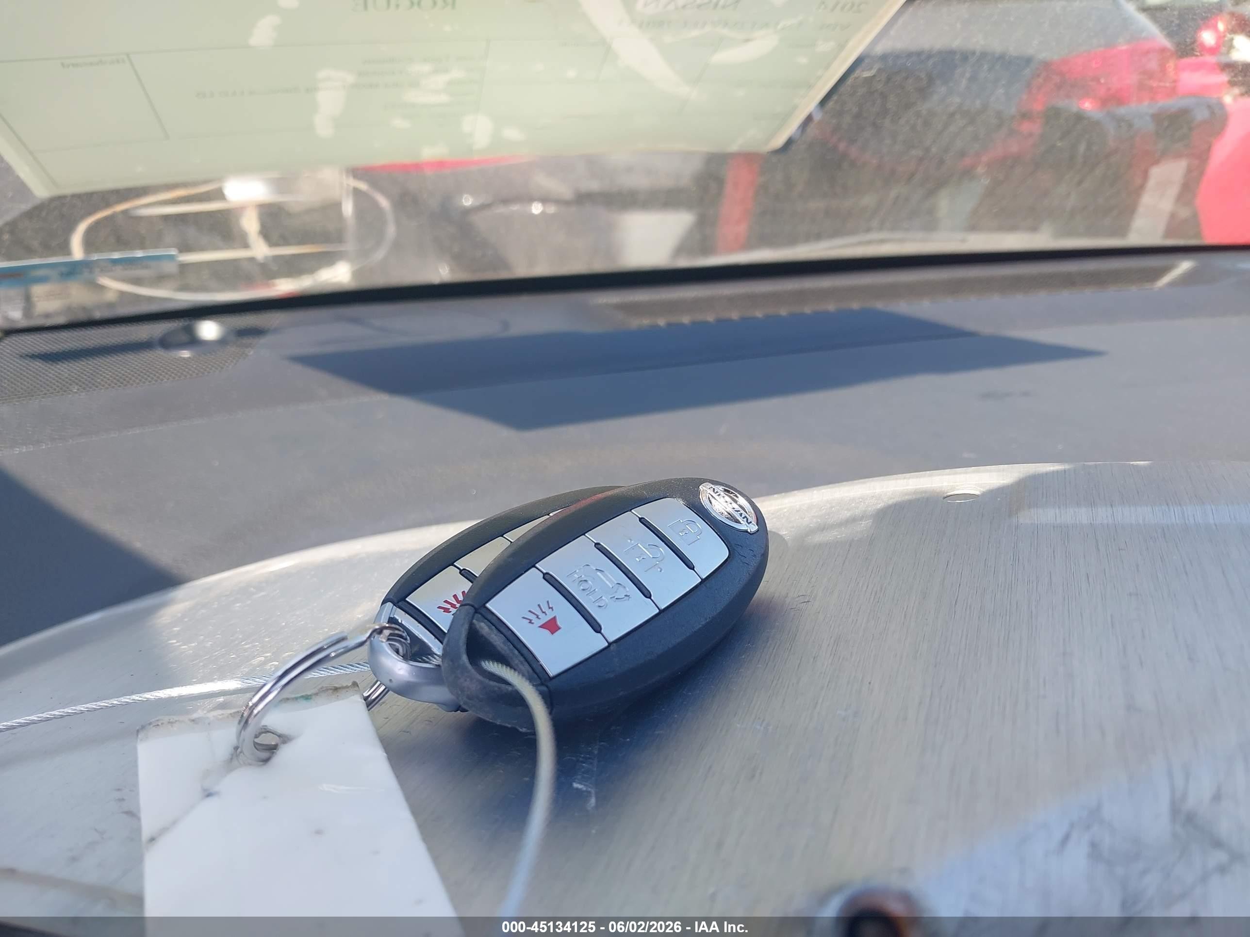 2014 Nissan Rogue Sv Black vin: 5N1AT2MV1EC780153