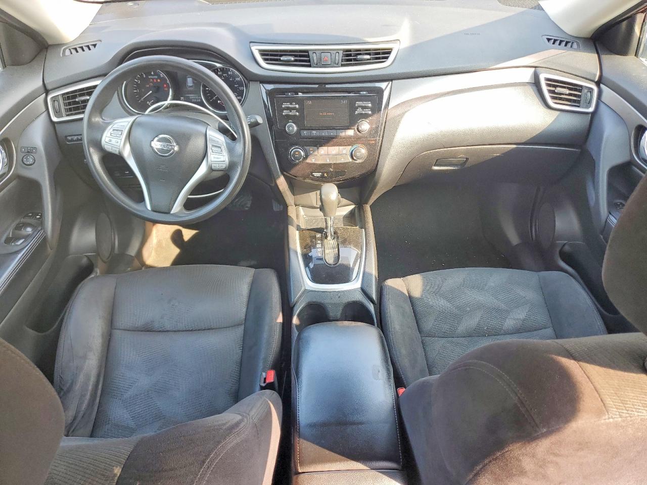 2014 Nissan Rogue S Красный vin: 5N1AT2MV1EC800921