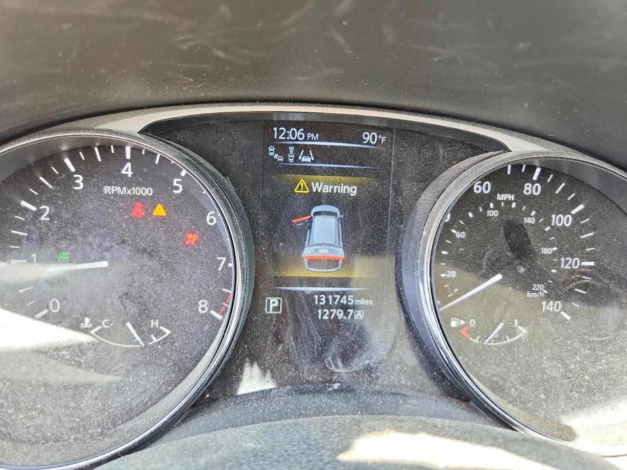 2014 Nissan Rogue Sl Silver vin: 5N1AT2MV1EC804564