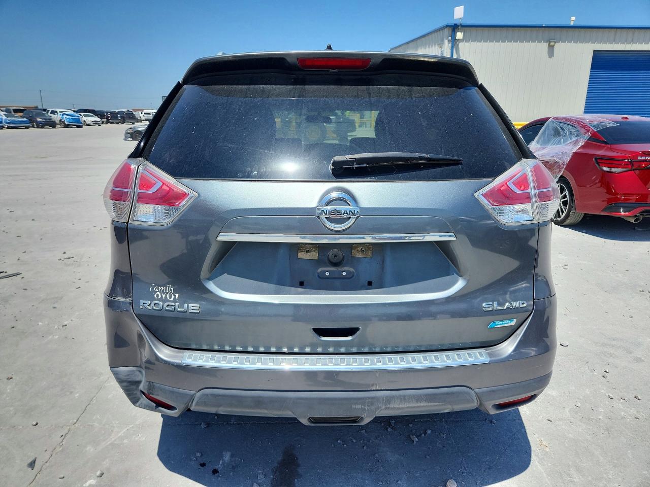 2014 Nissan Rogue Sl Silver vin: 5N1AT2MV1EC804564