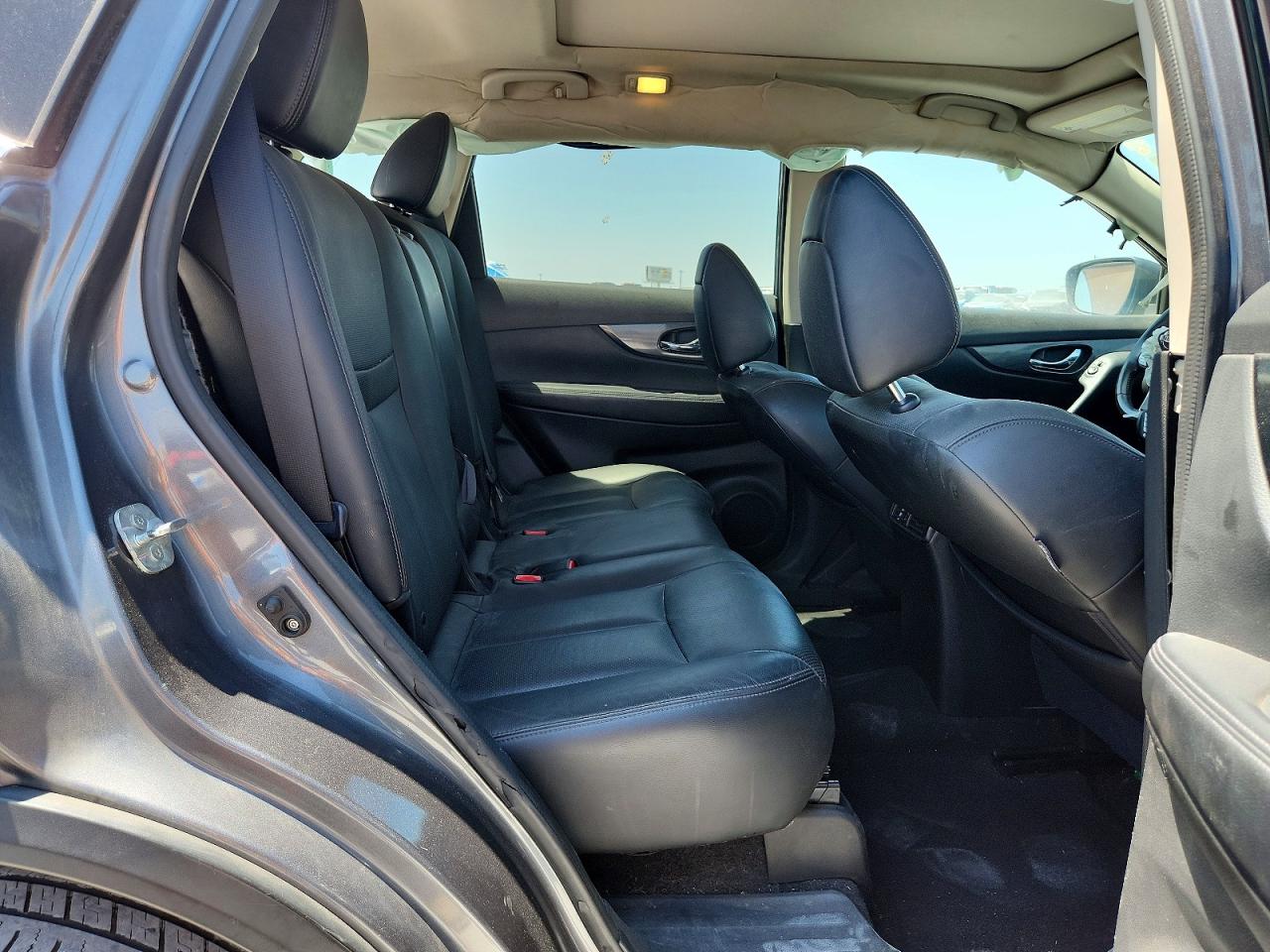 2014 Nissan Rogue Sl Silver vin: 5N1AT2MV1EC804564