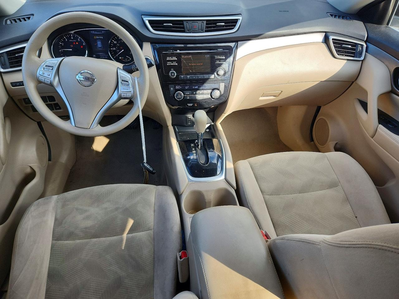 2014 Nissan Rogue Sv Green vin: 5N1AT2MV1EC810350