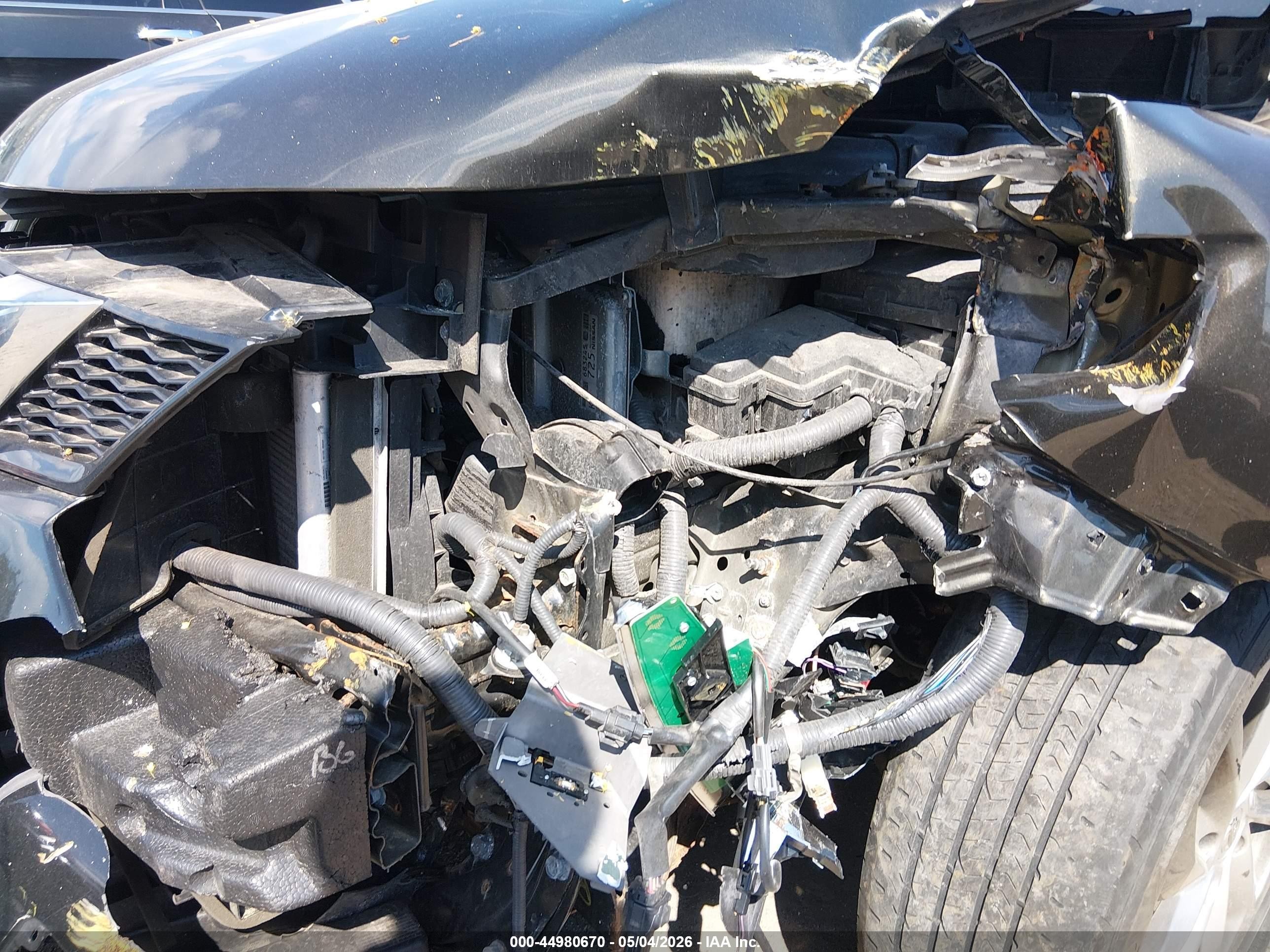 2014 Nissan Rogue Sl Серый vin: 5N1AT2MV1EC812809
