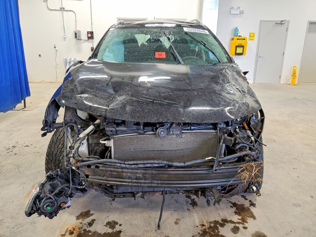 2014 Nissan Rogue S Черный vin: 5N1AT2MV1EC826354
