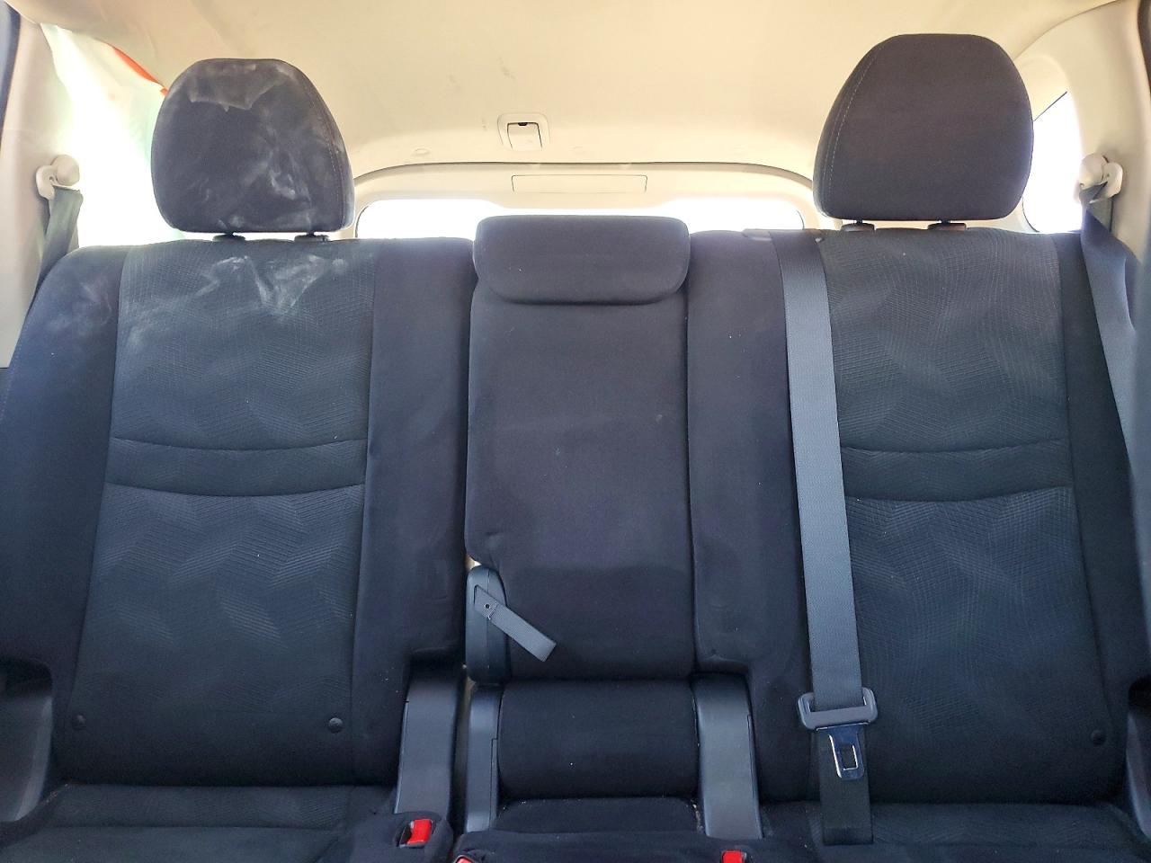 2014 Nissan Rogue Sv Серый vin: 5N1AT2MV1EC831389