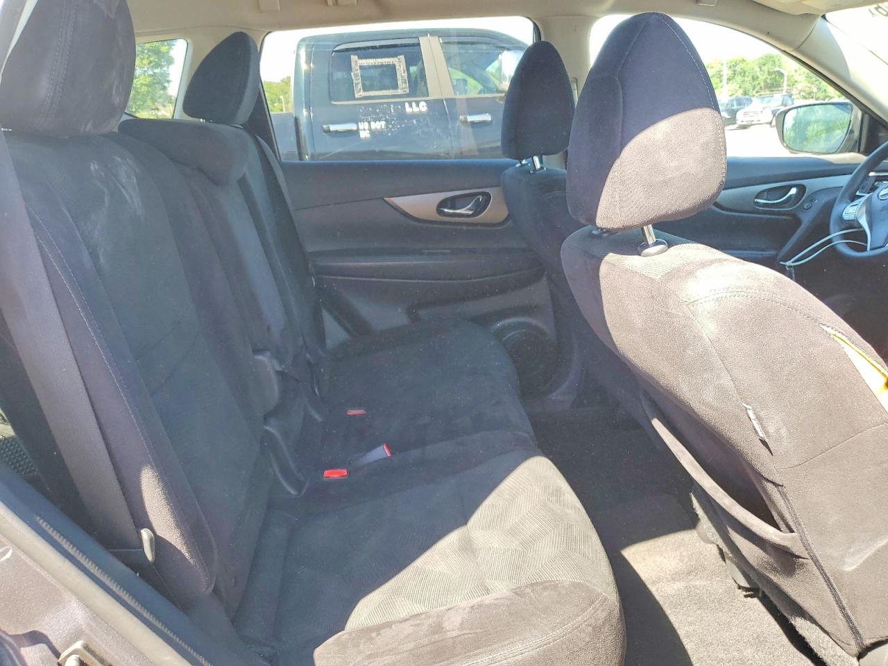 2014 Nissan Rogue Sv Серый vin: 5N1AT2MV1EC831389