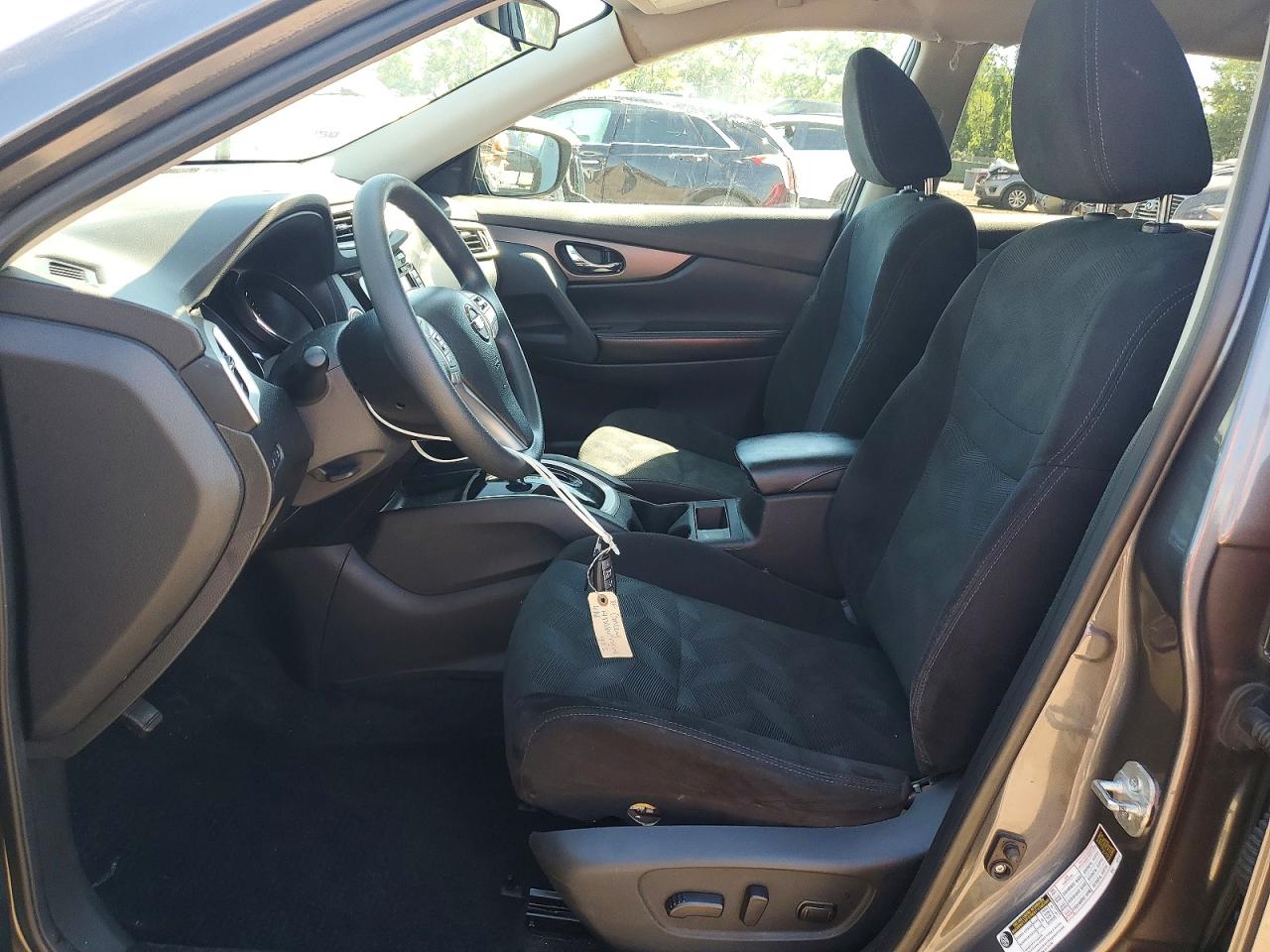 2014 Nissan Rogue Sv Серый vin: 5N1AT2MV1EC831389