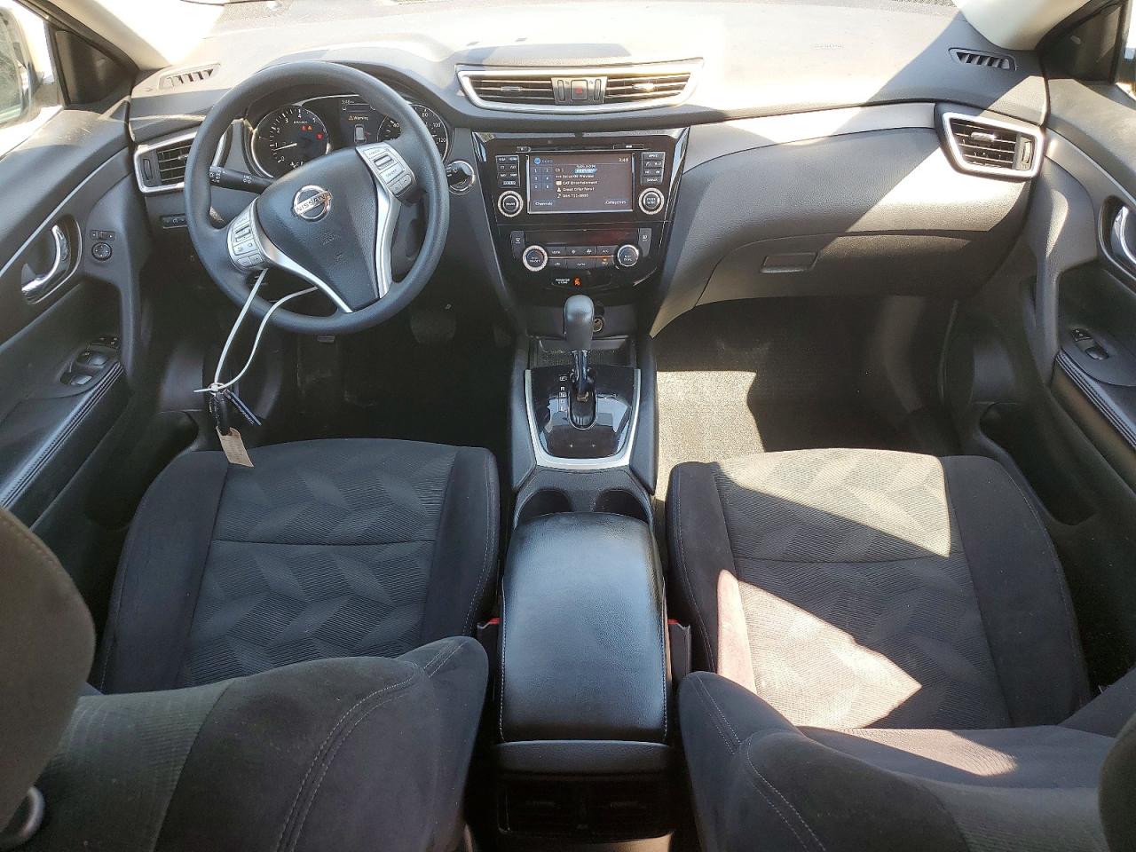 2014 Nissan Rogue Sv Серый vin: 5N1AT2MV1EC831389