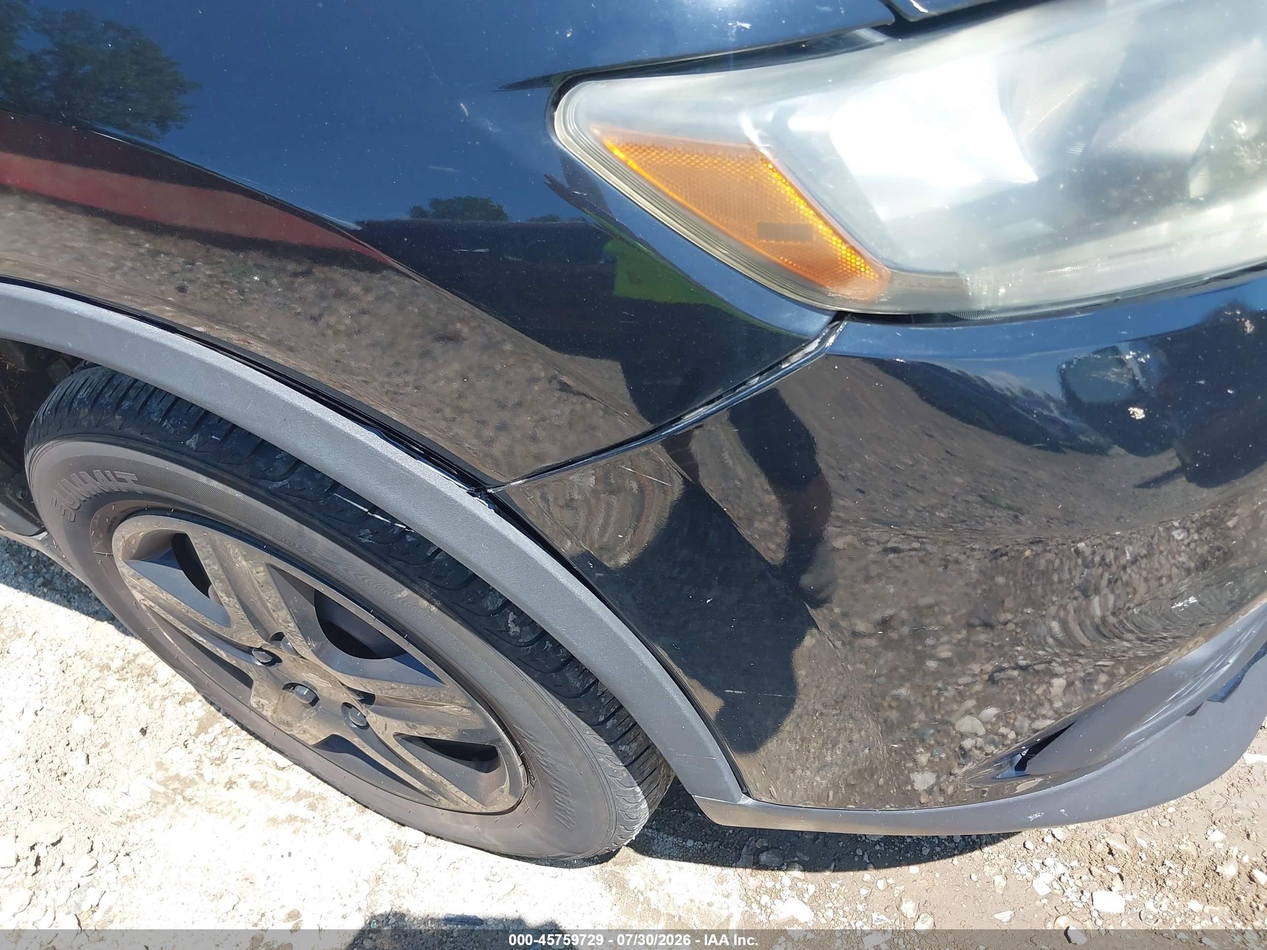 2014 Nissan Rogue S/sl/sv Black vin: 5N1AT2MV1EC848774