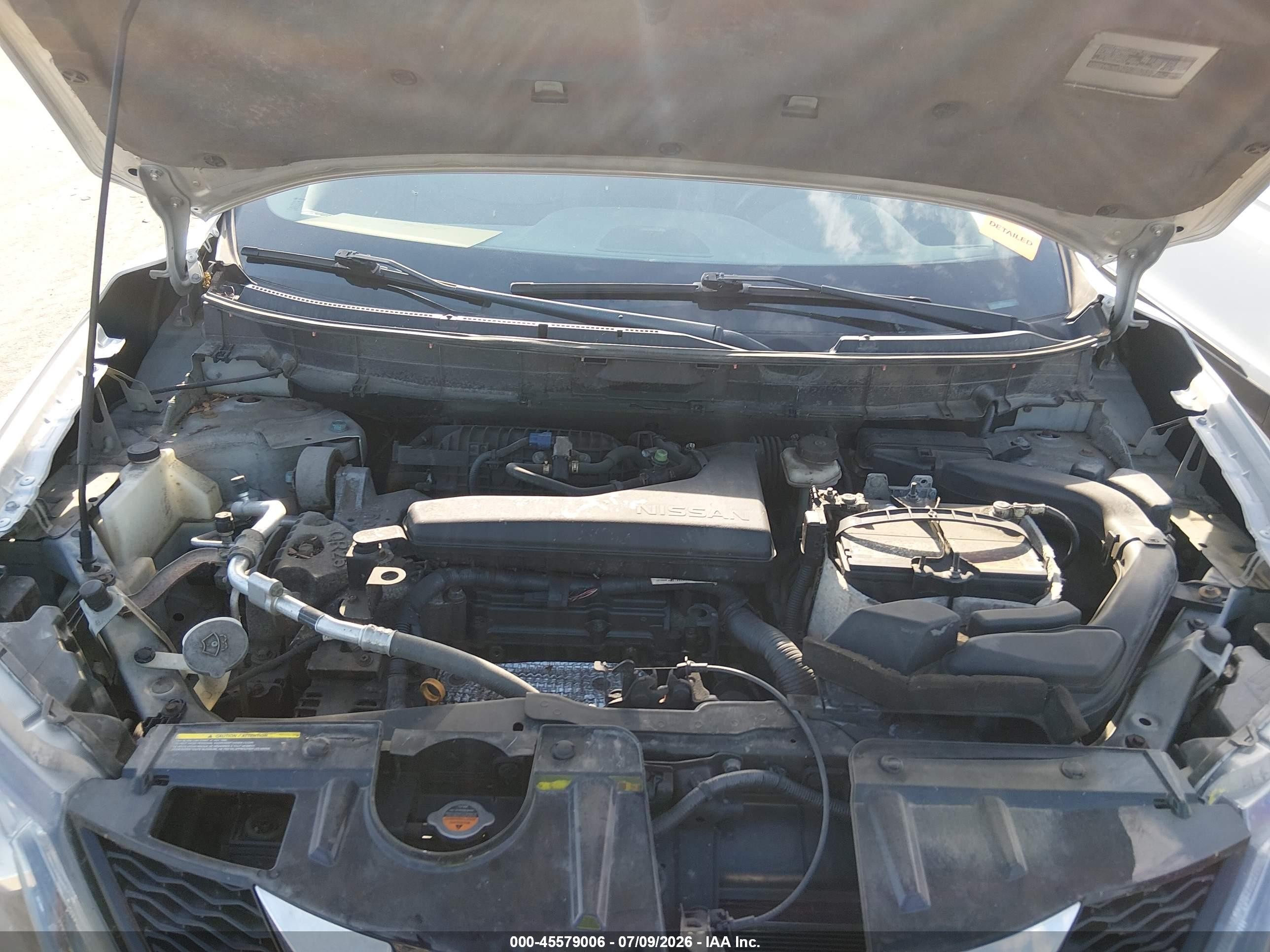 2014 Nissan Rogue Sl Silver vin: 5N1AT2MV1EC851013
