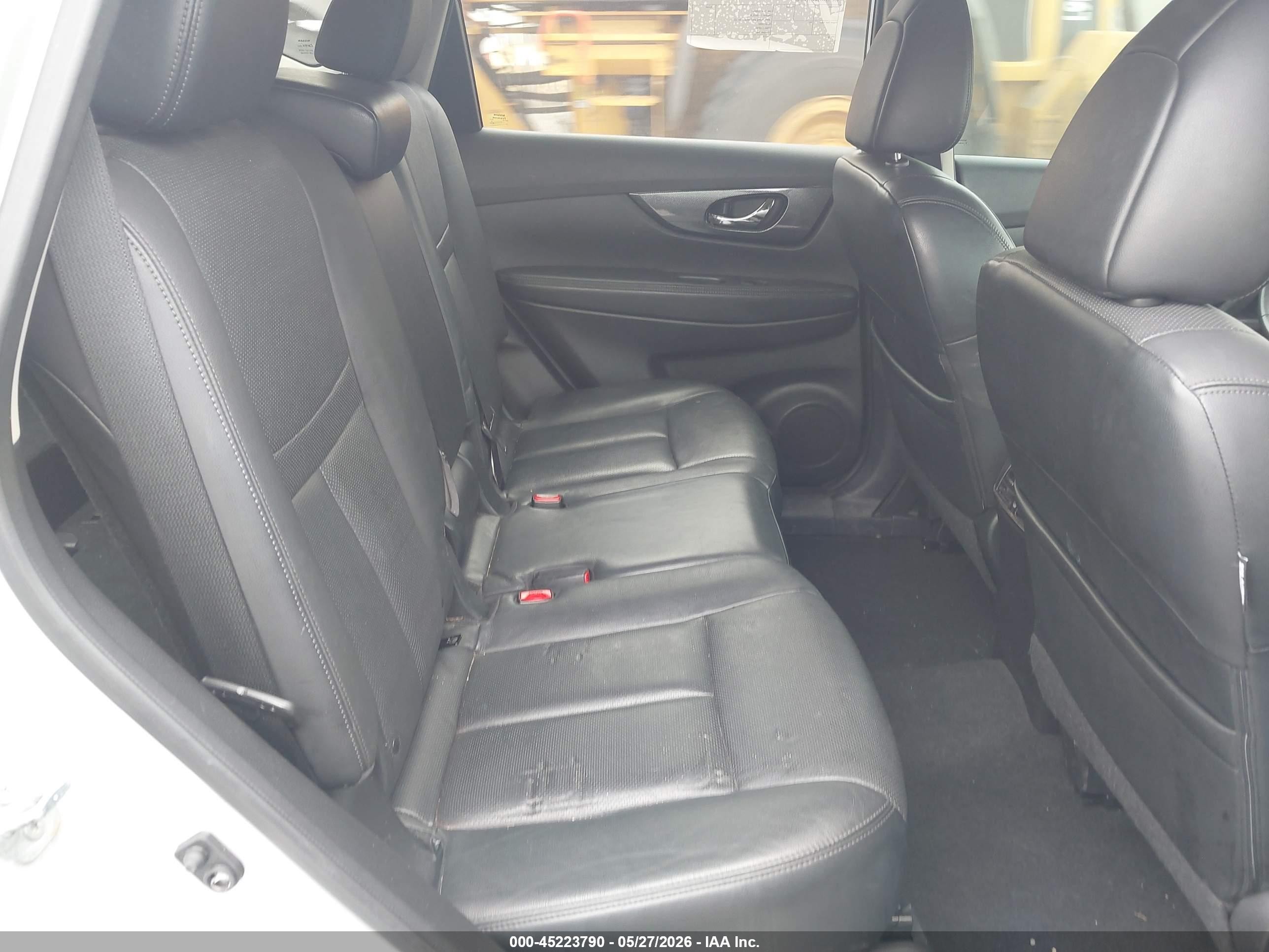 2014 Nissan Rogue Sl Silver vin: 5N1AT2MV1EC853389