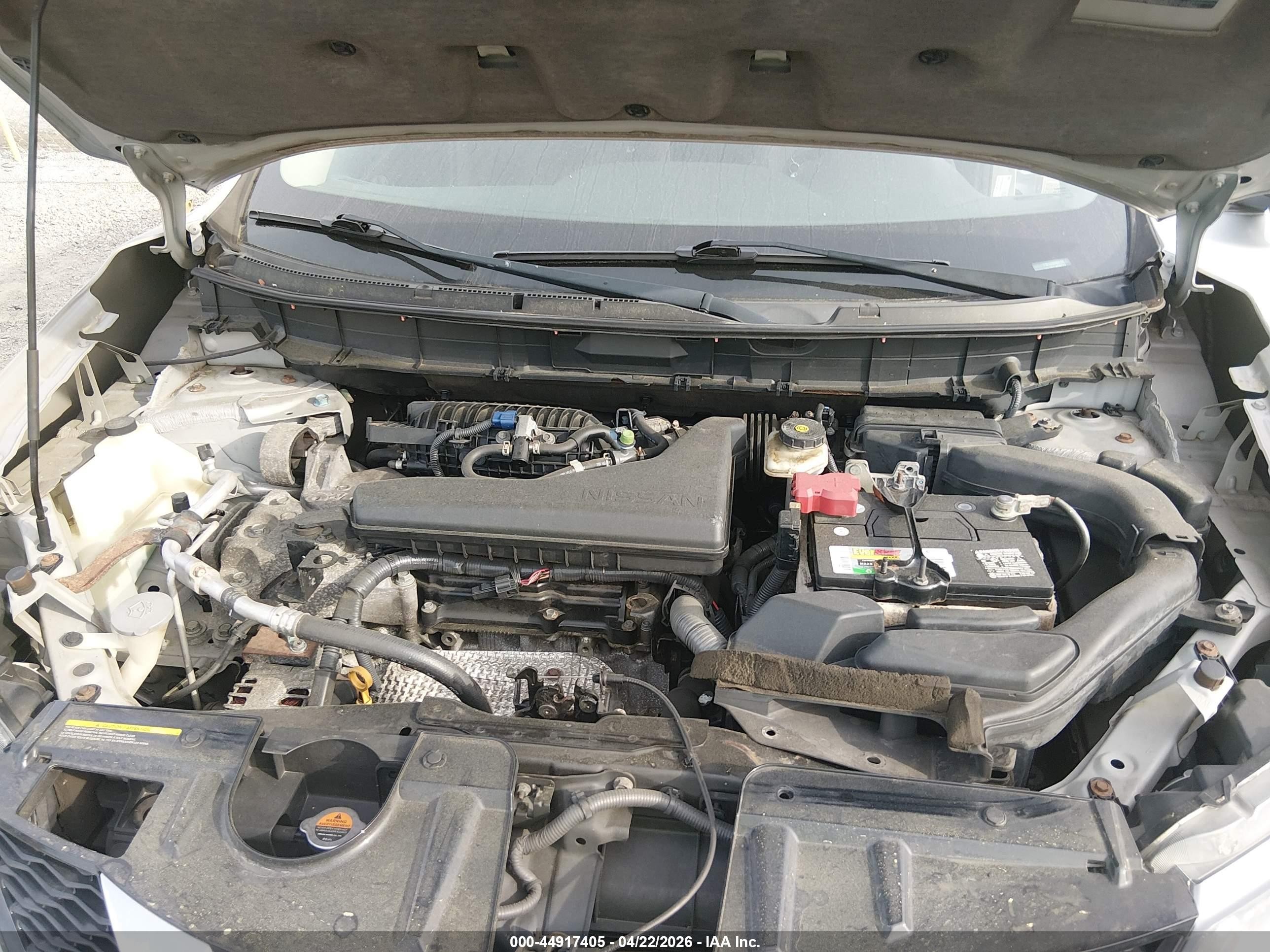 2014 Nissan Rogue Sv Gray vin: 5N1AT2MV1EC859712