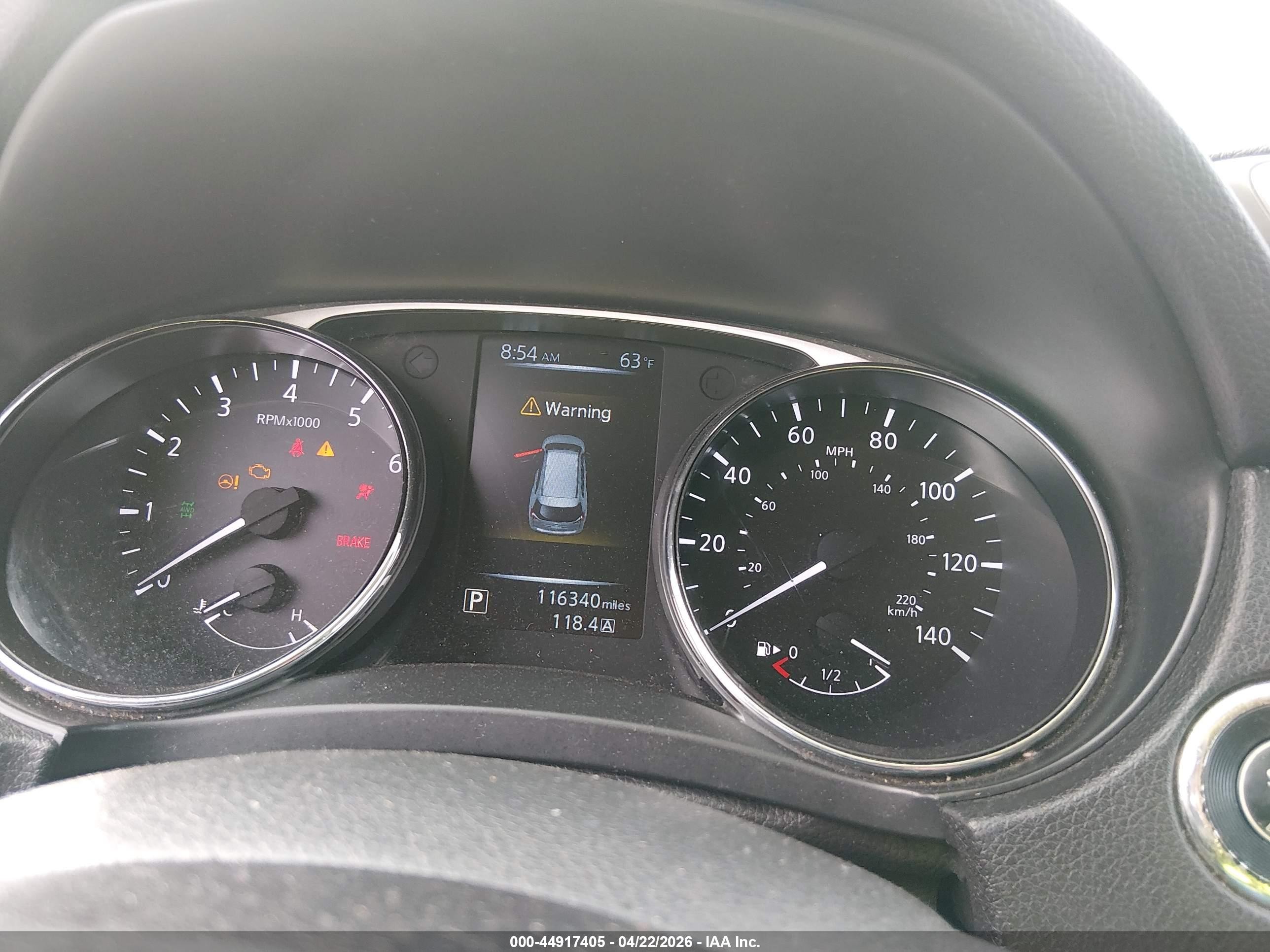2014 Nissan Rogue Sv Gray vin: 5N1AT2MV1EC859712