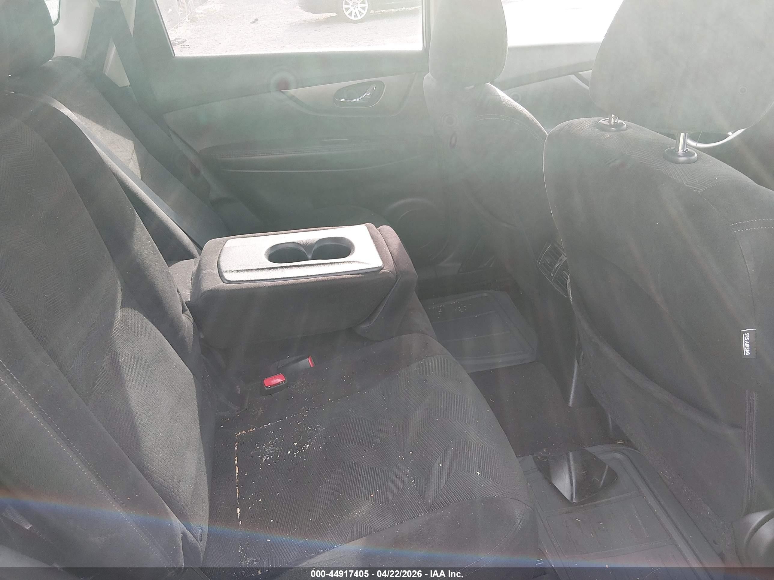 2014 Nissan Rogue Sv Gray vin: 5N1AT2MV1EC859712