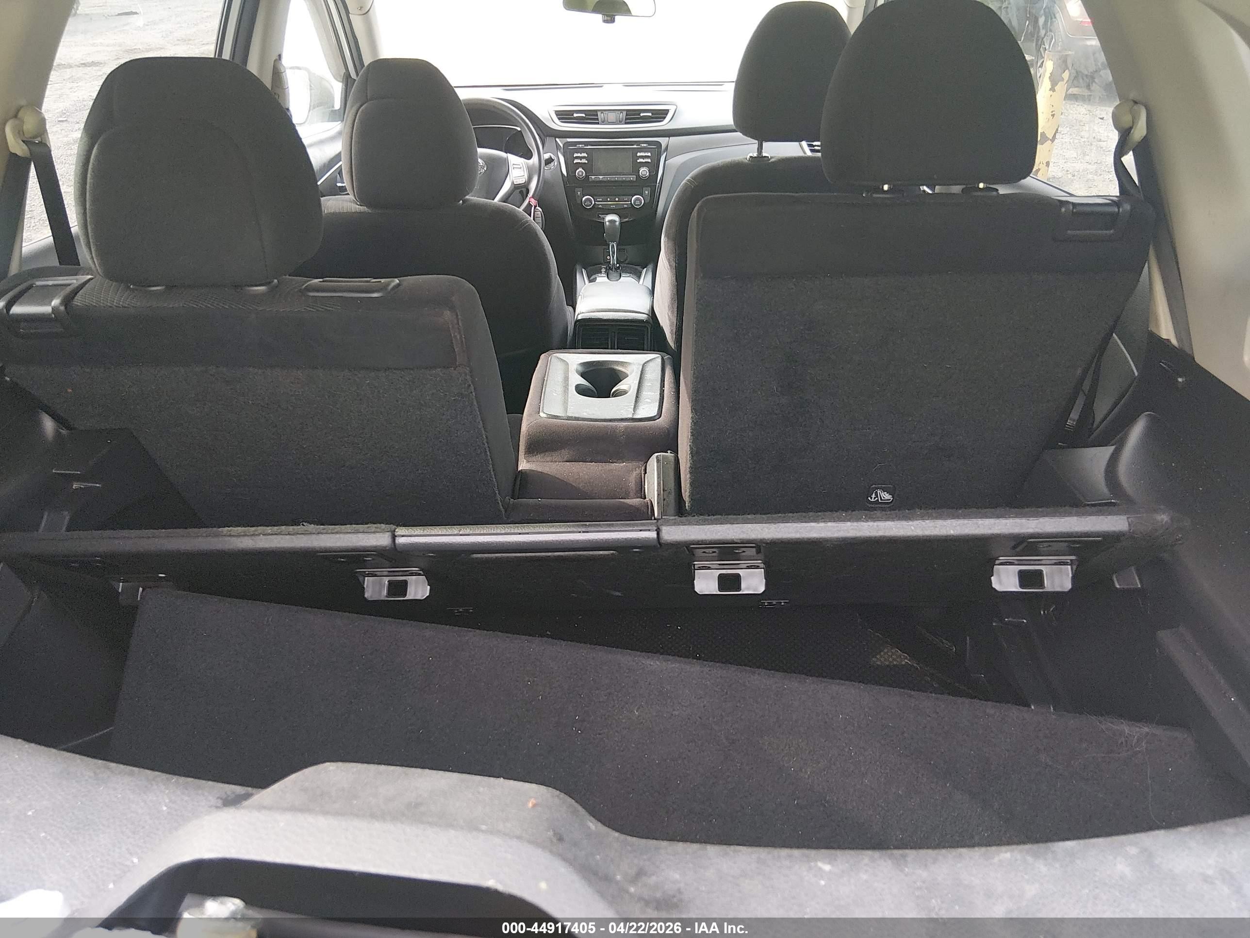 2014 Nissan Rogue Sv Gray vin: 5N1AT2MV1EC859712