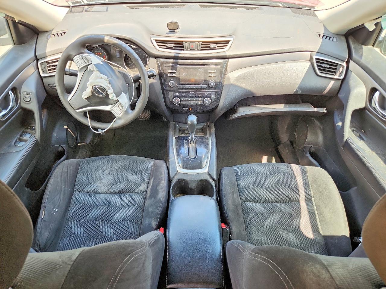 2014 Nissan Rogue Sv Red vin: 5N1AT2MV1EC868250