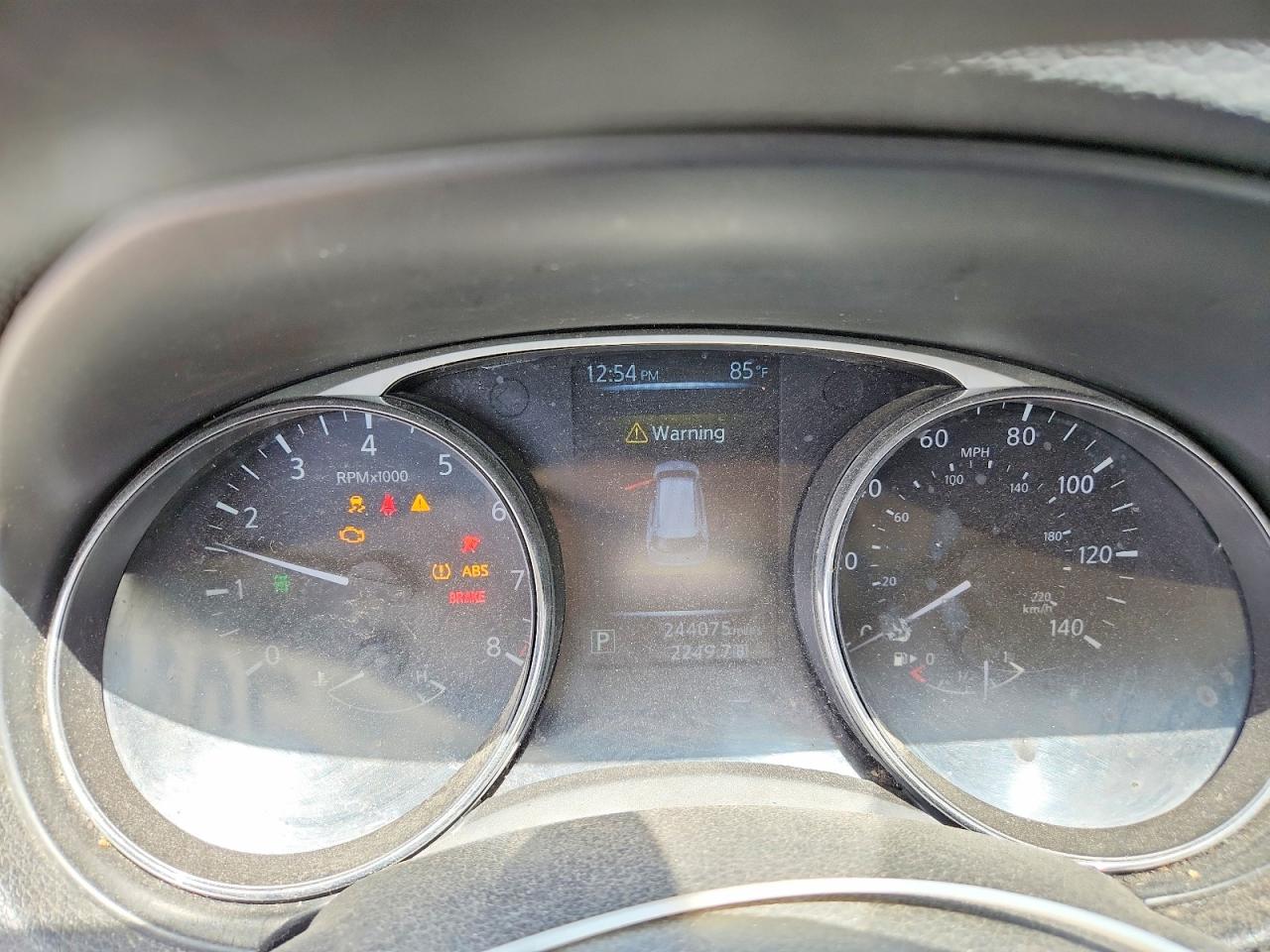 2014 Nissan Rogue Sv Red vin: 5N1AT2MV1EC868250