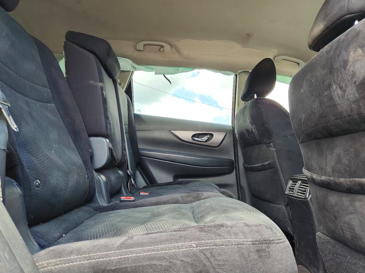 2014 Nissan Rogue Sv Red vin: 5N1AT2MV1EC868250