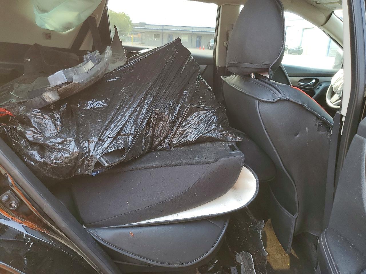 2014 Nissan Rogue Sv Black vin: 5N1AT2MV1EC868278