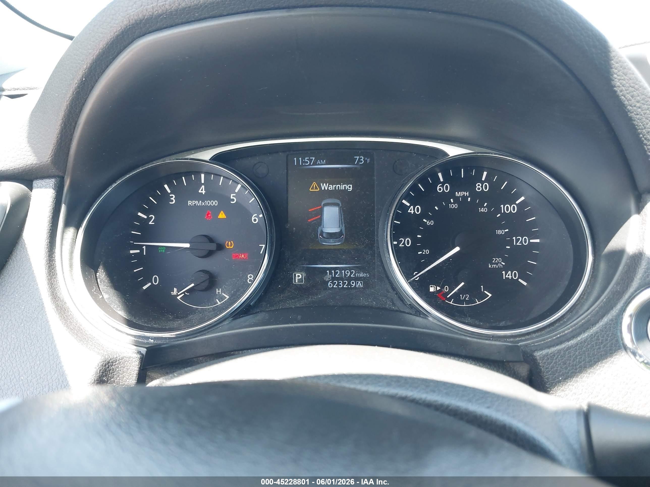 2014 Nissan Rogue Sv Gray vin: 5N1AT2MV1EC872749