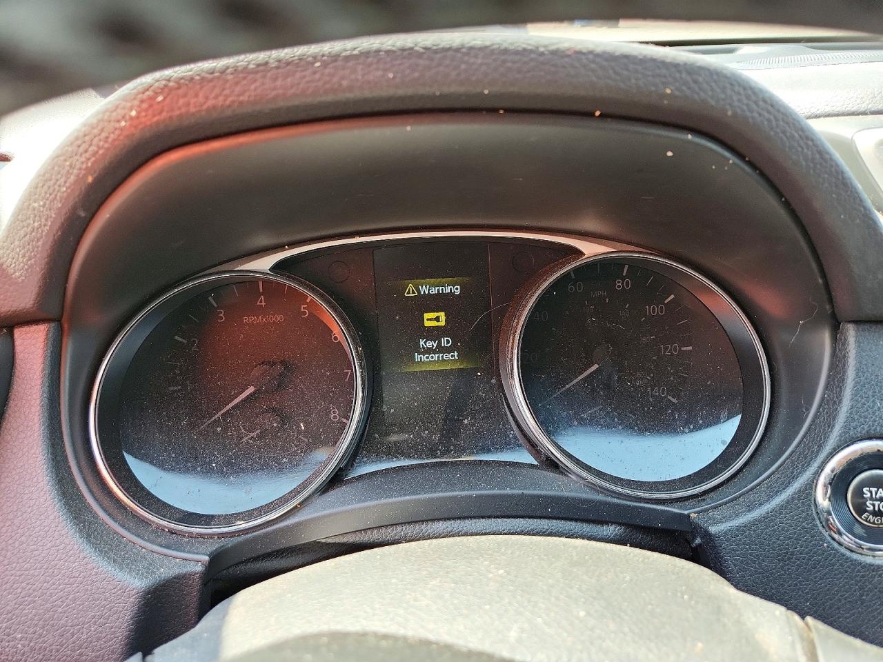 2015 Nissan Rogue Sl Burgundy vin: 5N1AT2MV1FC780137
