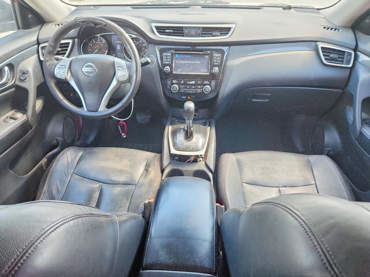 2015 Nissan Rogue Sl Красный vin: 5N1AT2MV1FC784950